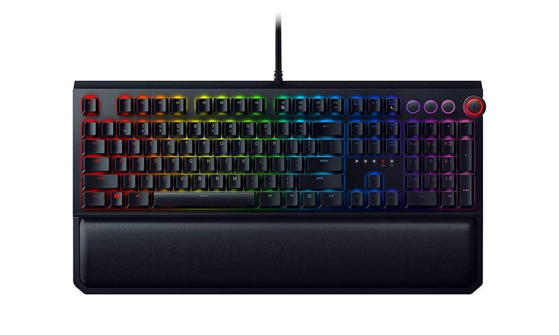 Razer Blackwidow Elite Mechanical Chroma Keyboard - Razer Orange - لوحة مفاتيح